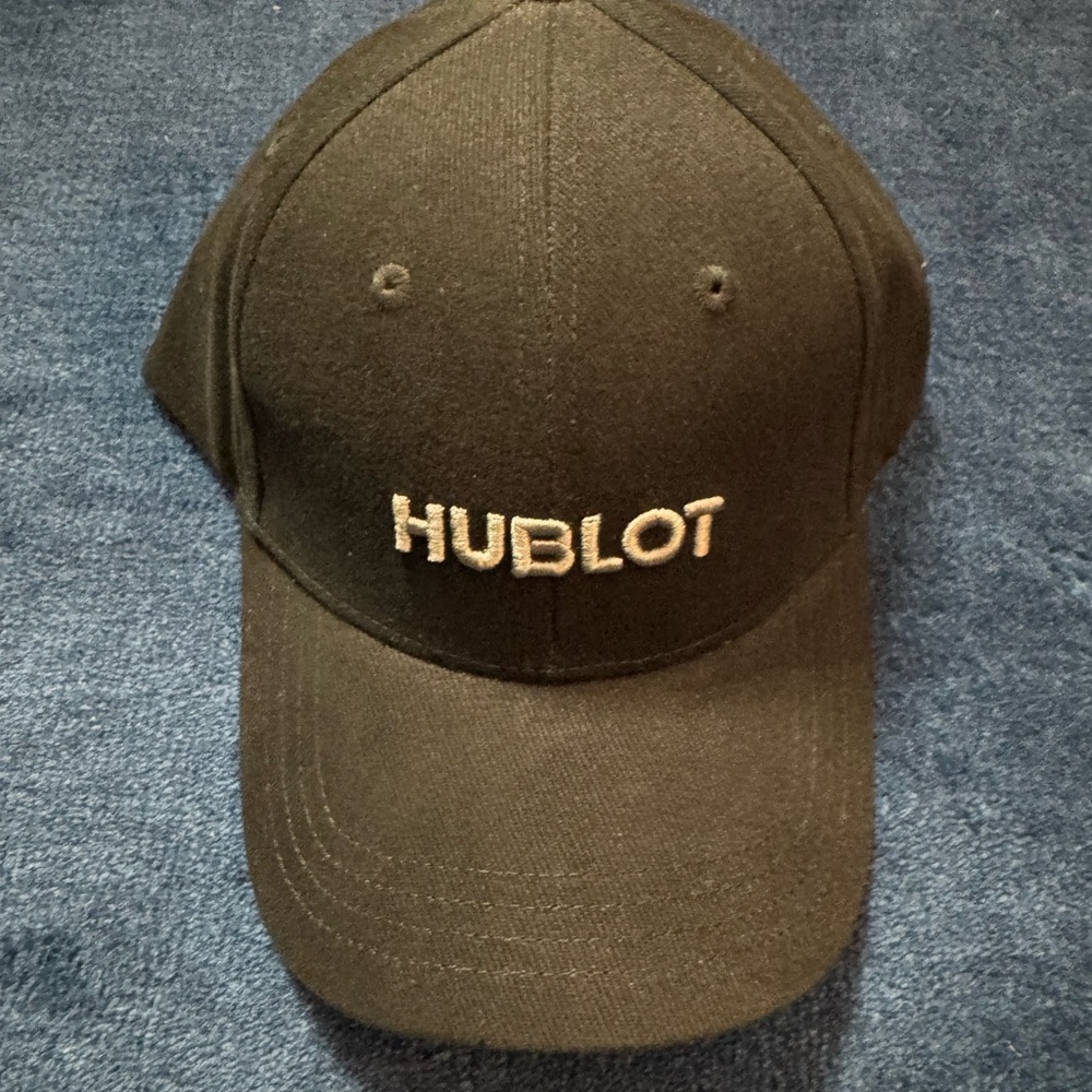 Hublot Black Baseball Cap